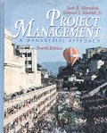Project Management A Managerial Approa