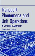 Transport Phenomena and Unit Operations