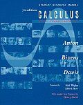 Calculus 7th Edition Student Resource Manual