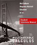 Student Solutions Manual to Accompany Multivariable Calculus