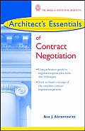 Architects Essentials of Contract Negotiation