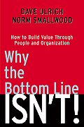 Why The Bottom Line Isnt How To Build