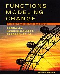 Functions Modeling Change A Preparation for Calculus 2nd Edition