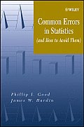 Common Errors in Statistics & How To Avoid Them 1st Edition