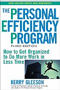 Personal Efficiency Program 3rd Edition How To G