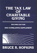 Tax Law Of Charitable Giving Cumulat 2nd Edition