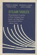Steam Tables Thermodynamic Properties of Water Including Vapor Liquid & Solid Phase English Units