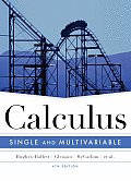 Calculus Single & Multivariable 4th Edition