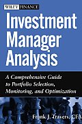 Investment Manager Analysis A Comprehensive Guide to Portfolio Selection Monitoring & Optimization