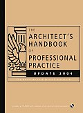 Architects Handbook of Professional Practice Update 2004