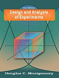 Design & Analysis Of Experiments 6th Edition
