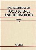 Encyclopedia Of Food Science & Technology 4 Volumes
