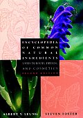 Encyclopedia Of Common Natural Ingredients 2nd Edition