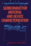 Semiconductor Material & Device Char 1st Edition