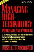 Managing High Technology Programs & 2ND Edition