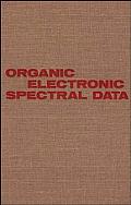 Organic Electronic Spectral Data, Vol. 26