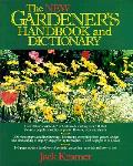 New Gardeners Handbook & Dictionary