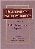 Developmental Psychopathology 2 Volumes