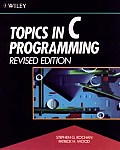 Topics In C Programming Revised Edition