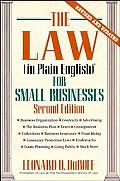 Law In Plain English For Small Businesse