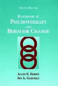 Handbook Of Psychotherapy & Behavior Cha 4th Edition