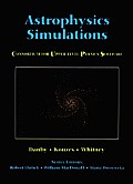 Astrophysics Simulations: The Consortium for Upper Level Physics Software