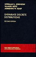 Univariate Discrete Distributions 2nd Edition