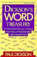 Dicksons Word Treasury A Connoisseurs