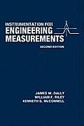 Instrumentation For Engineering Measurements 2nd Edition