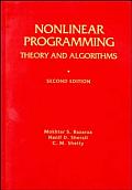 Nonlinear Programming 2ND Edition Theory & Algorithms
