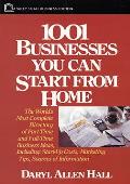 1001 Businesses You Can Start From Home