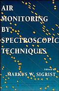 Air Monitoring by Spectroscopic Techniques