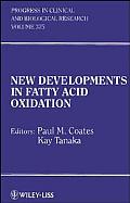 New Developments In Fatty Acid Oxidation