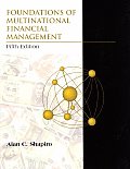 Foundations Of Multinational Financial M