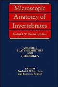 Microscopic Anatomy of Invertebrates Volume 3: Microscopic Anatomy of Invertebrates, Platyhelminthes and Nemertinea