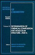 Physical Methods of Chemistry, Determination of Thermodynamic Properties