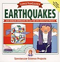 Janice VanCleaves Earthquakes Mind Boggling Experiments You Can Turn Into Science Fair Projects