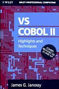 VS COBOL 2 Highlights & Techniques