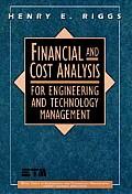 Financial & Cost Analysis For Engineering