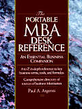Portable Mba Desk Reference