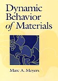 Dynamic Behavior of Materials