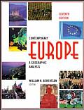Contemporary Europe: A Geographic Analysis