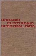 Organic Electronic Spectral Data, Vol. 28