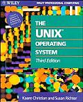 Unix Operating System 3rd Edition System 5 Rel 4