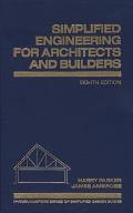 Simplified Engineering For Architects & Builders 8th Edition