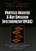 Particle-Induced X-Ray Emission Spectrometry (Pixe)