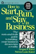 How To Start Run & Stay In Business 2nd Edition