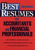 Best Resumes For Accountants & Financial