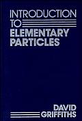 Introduction To Elementary Particles