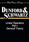 Linear Operators Part 1 General Theory